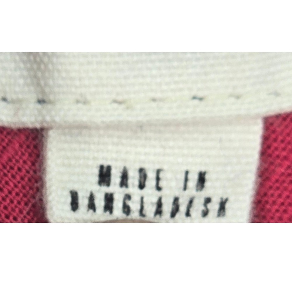 Levis Button Down Shirt Mens XXL Red Black Plaid 3LDLW1551 Excellent Long Sleeve - Picture 4 of 16